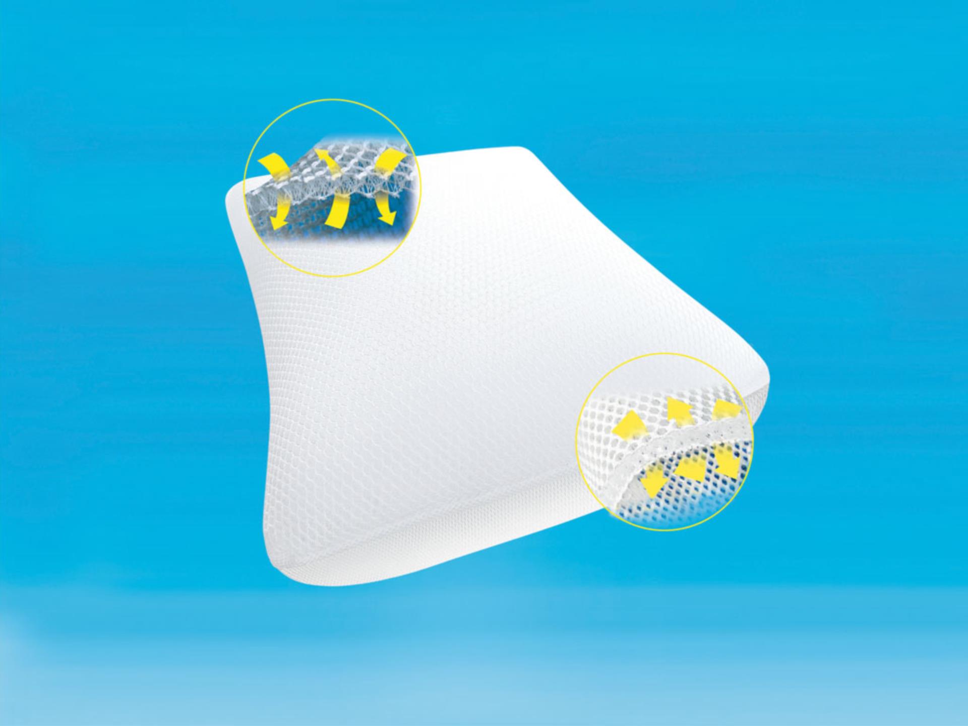 Kopfkissen Gisamed 40x80cm