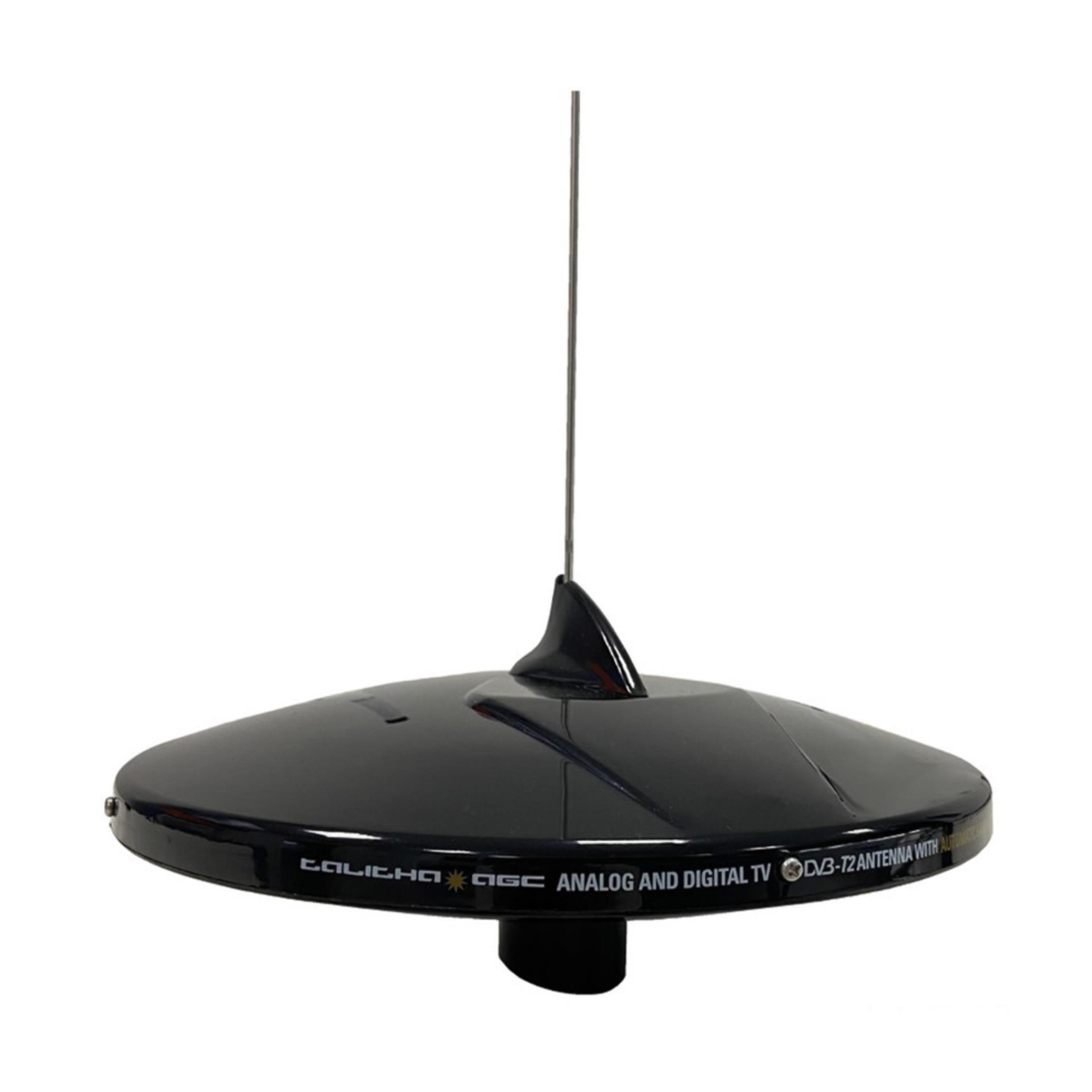 Glomex TV Antenne Talitha V9125 AGCU/DAB20, Schwarz