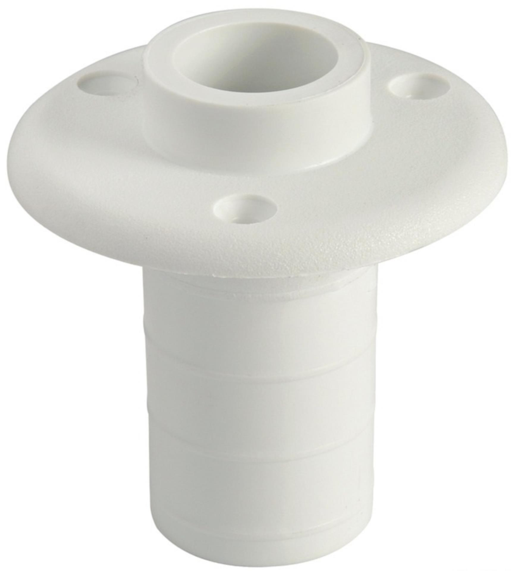 Osculati Gangway Aufnahme Kunststoff, 25 mmØ