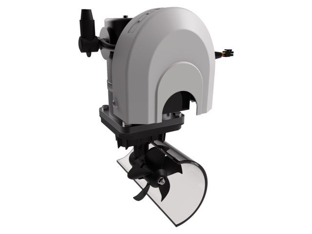 Lewmar Bugschraube 12V-1,5kw, 2PS, 110 Ø