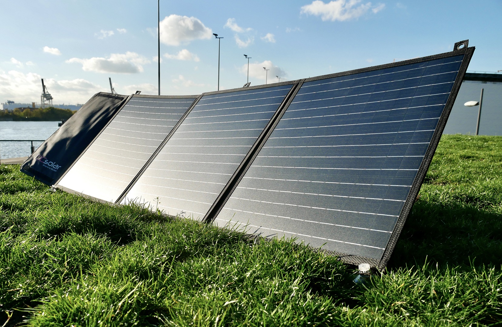Solara DC Solar Power Move E480M108, 120W, Set mit Laderegler