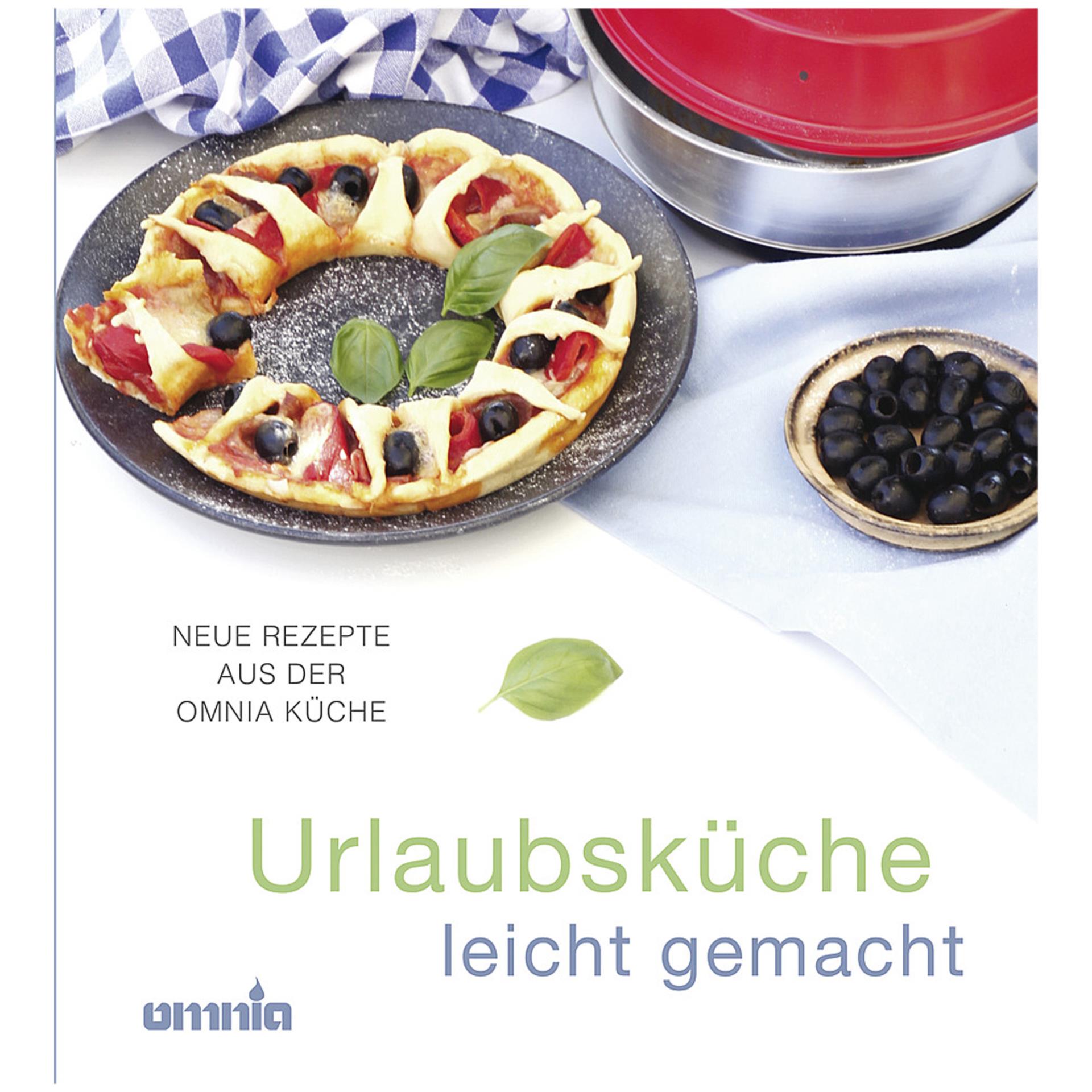 Omnia Kochbuch - Urlaubsküche leicht gemacht, 50 Rezepte (108 Seiten)