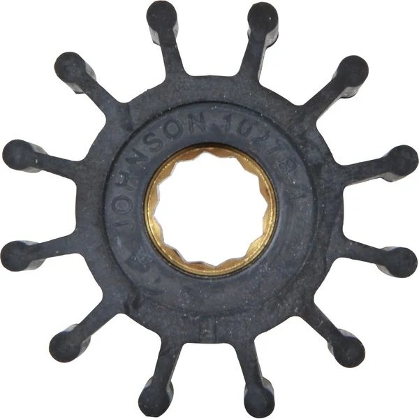 Johnson Impeller Neopren für Pumpe F5B mit Welle (09-1027B-1)