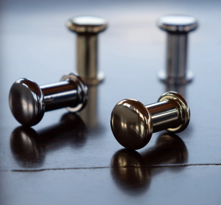 Cabin Denmark Cabin Kleiderhaken, verchromt, 30mm