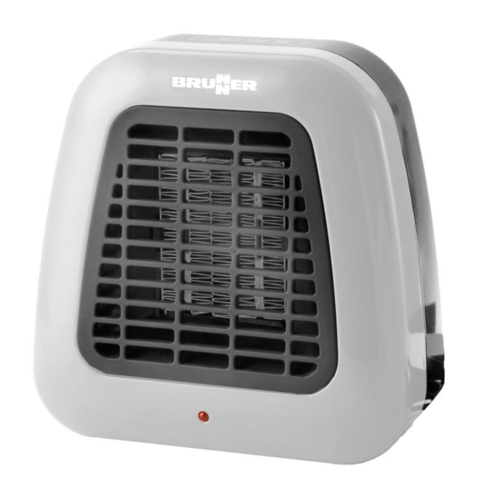 Brunner Mini Heizlüfter Kero 500 Watt