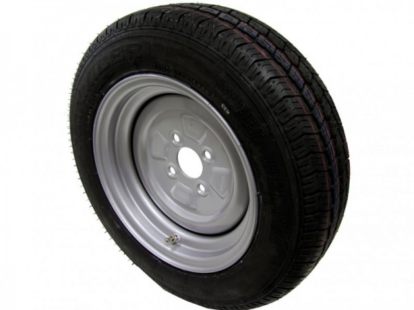 Heku Reserverad 145R-10 / 4-Lochfelge