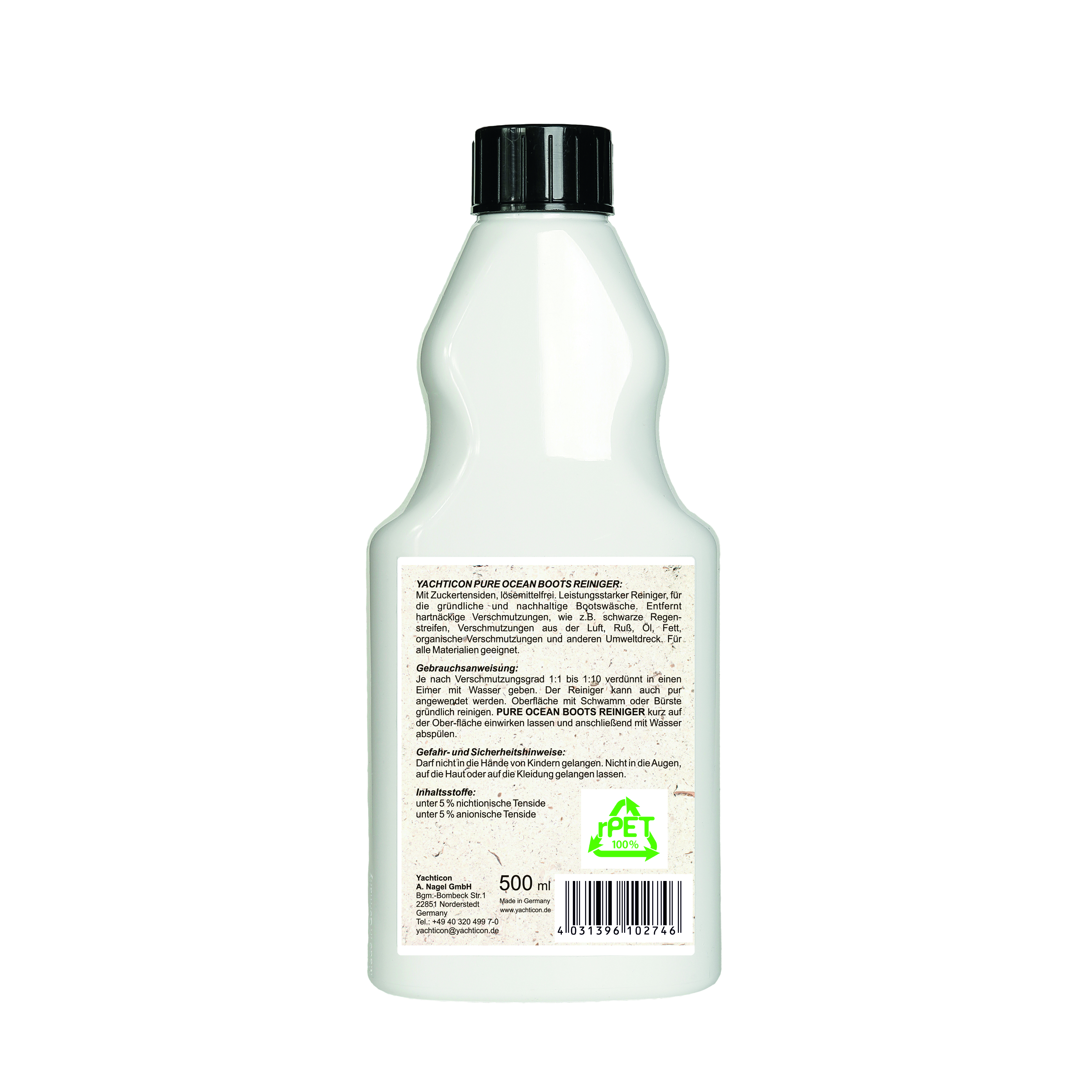 Yachticon Bio Boats Reiniger, 500 ml