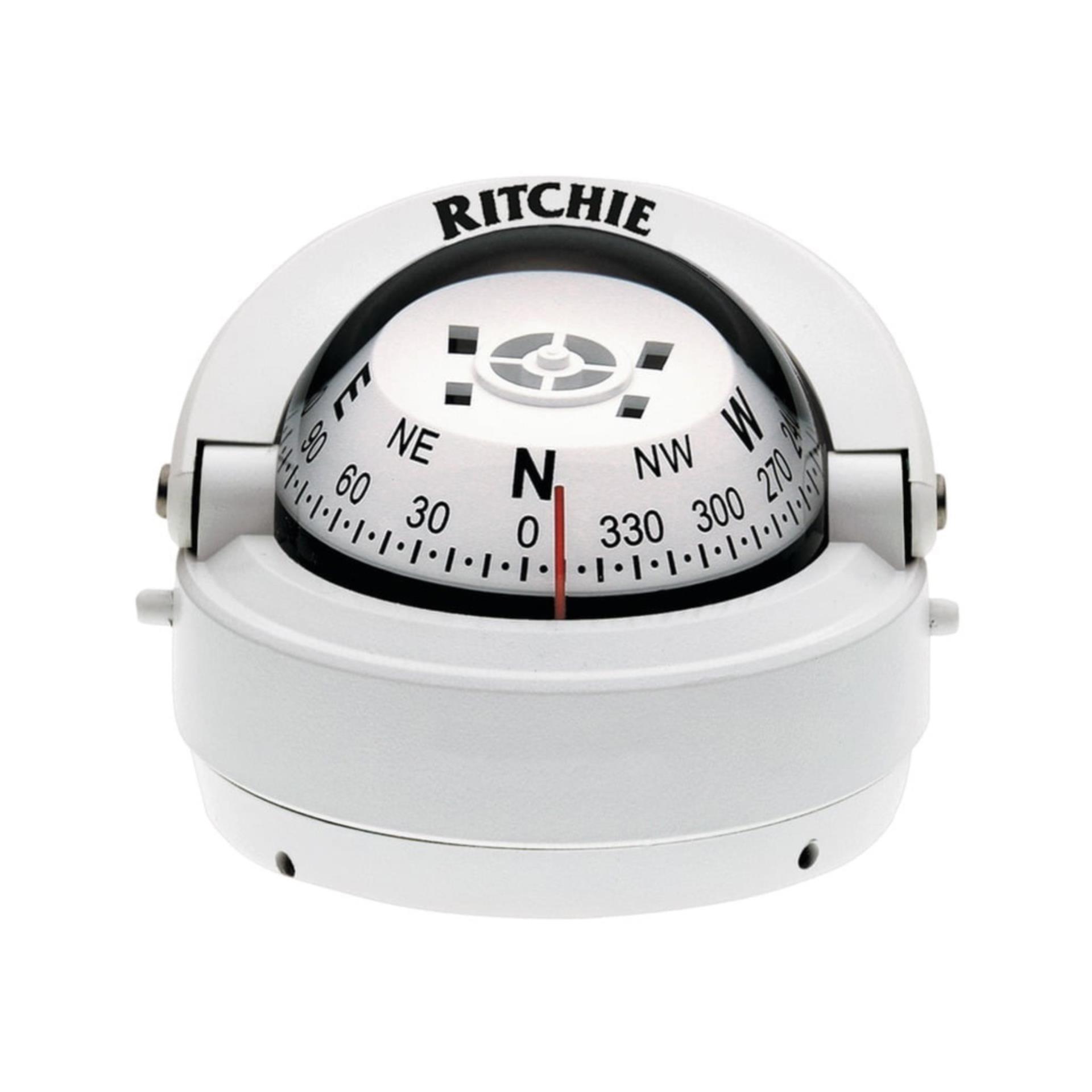 Ritchie Kompass S-53, Weiss
