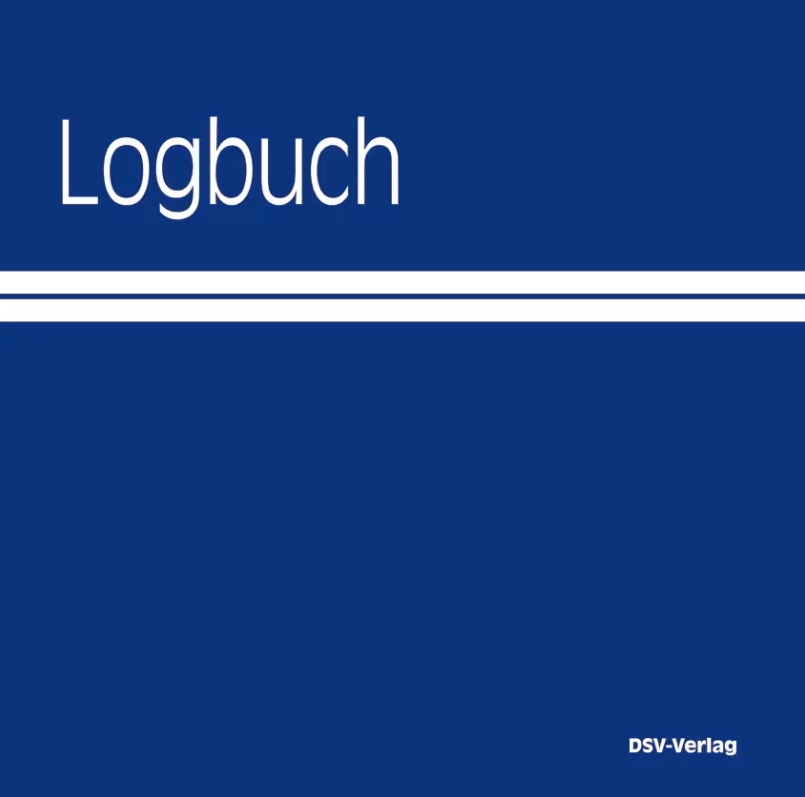 Delius Klasing Logbuch DSV