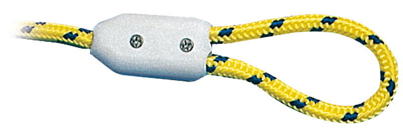Osculati Rope Clamp weiß für Tauwerk 6 - 7 mmØ (Paar)