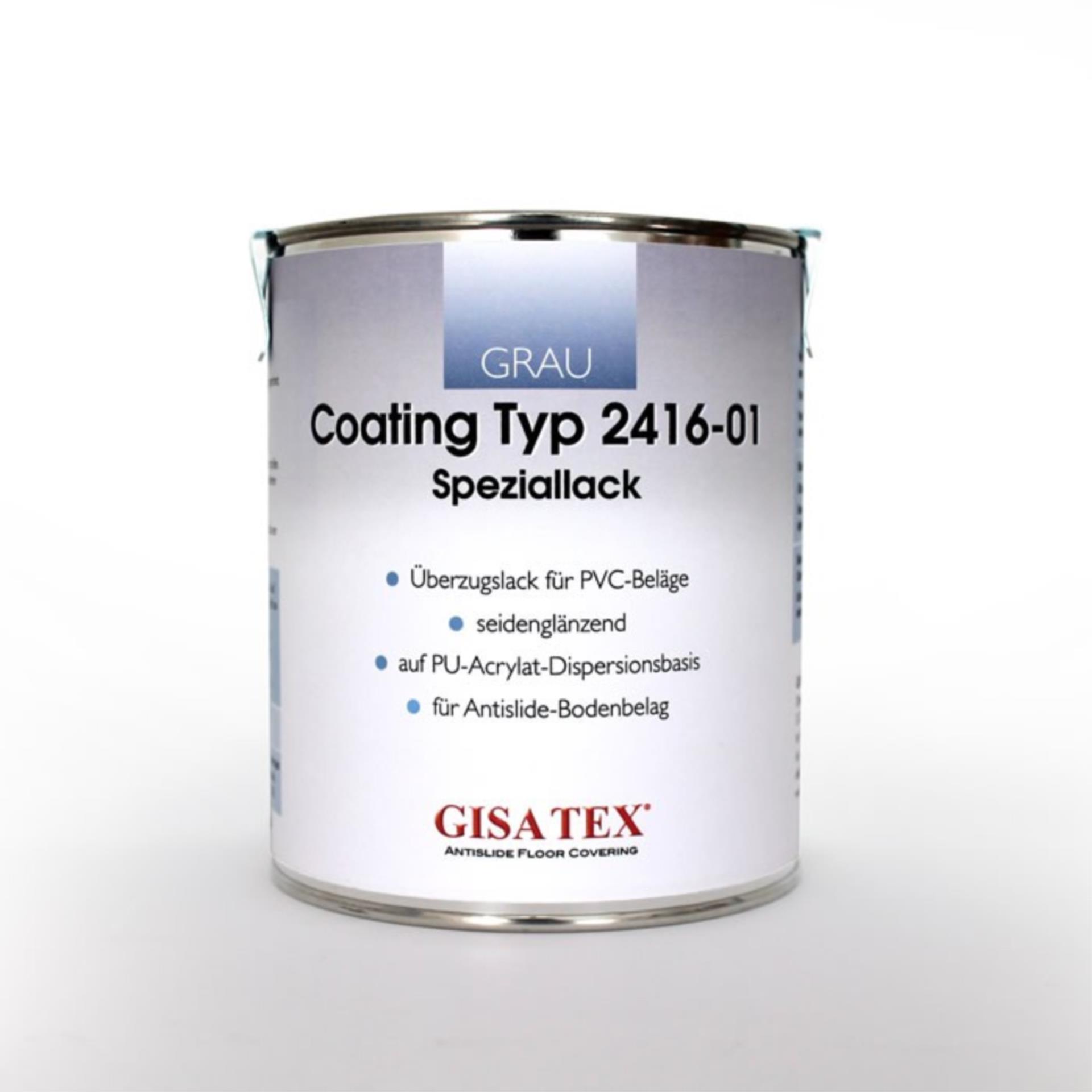 Gisatex Coating 2416 grau, 750 ml
