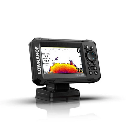 Lowrance Eagle 5 mit SplitShot™ HD Schwinger