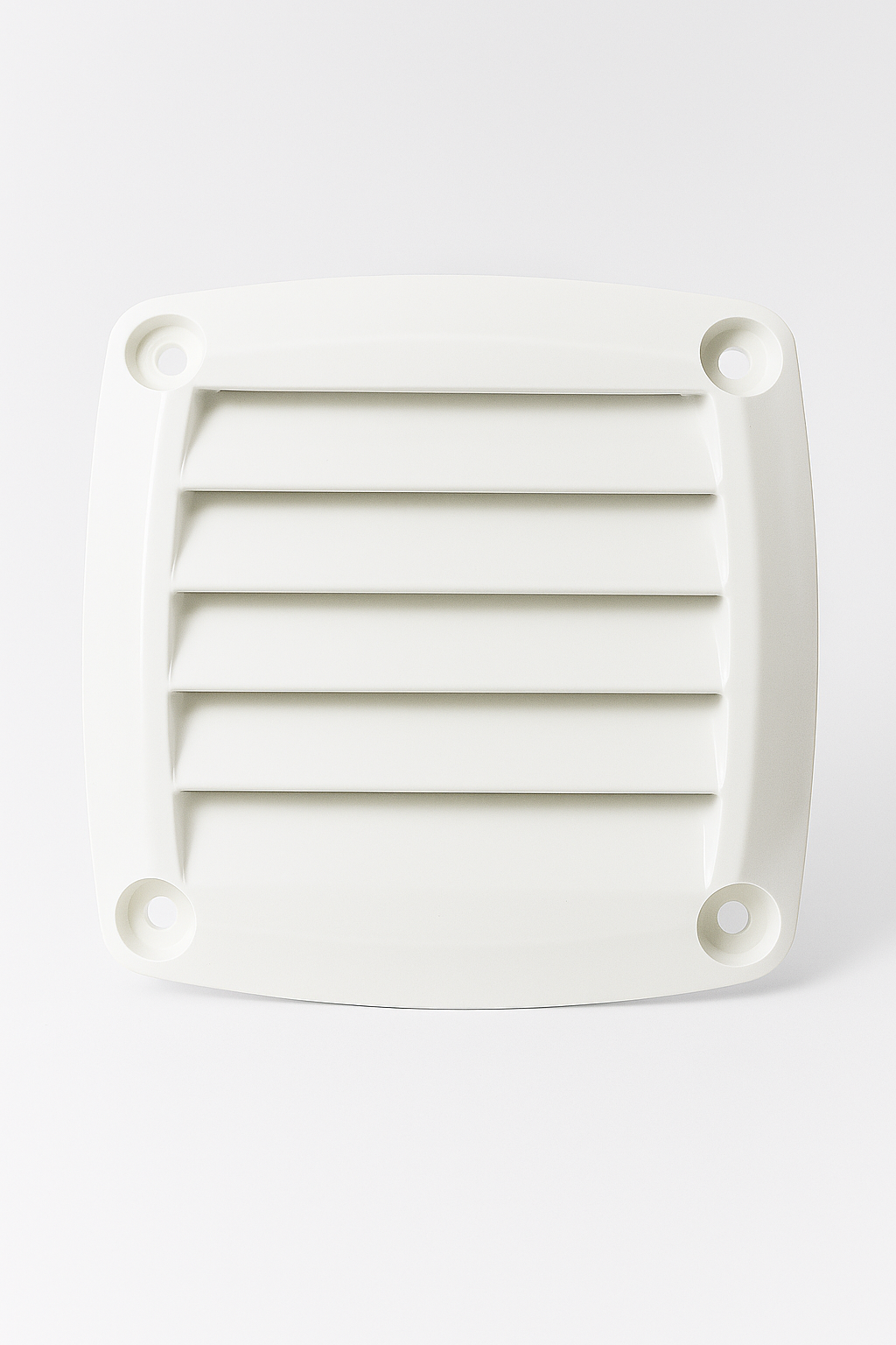 Osculati ABS Lüftungsgitter weiß, 125 x 125 mm