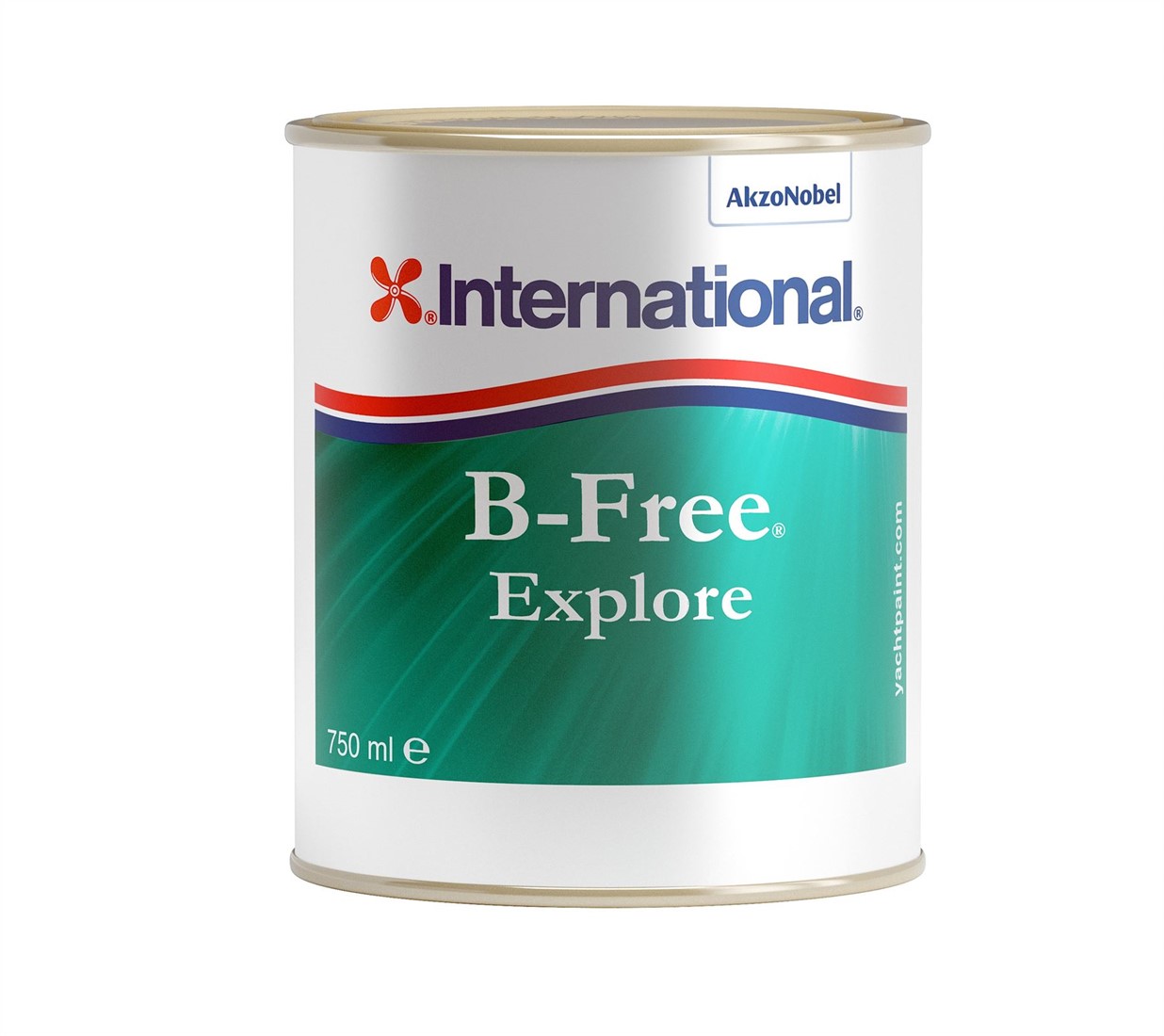 International B-Free Explore weiß, 750 ml