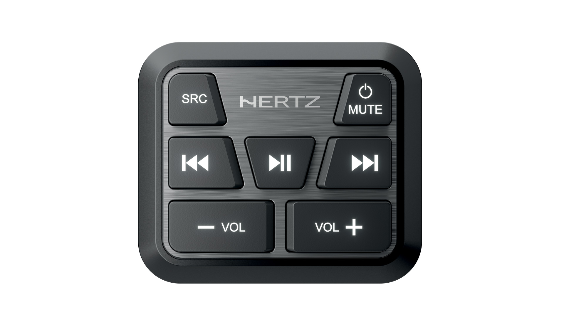 Hertz Marine Audio Separates Bedienteil 