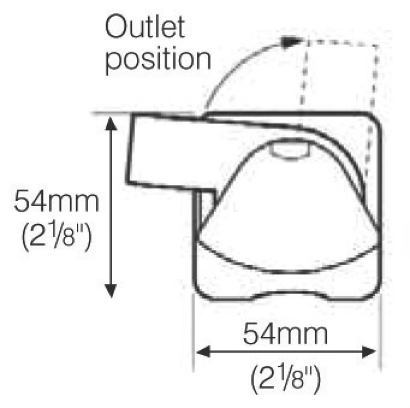 Whale Superpump 1100 mit Automatik (bis 4140 ltr.)