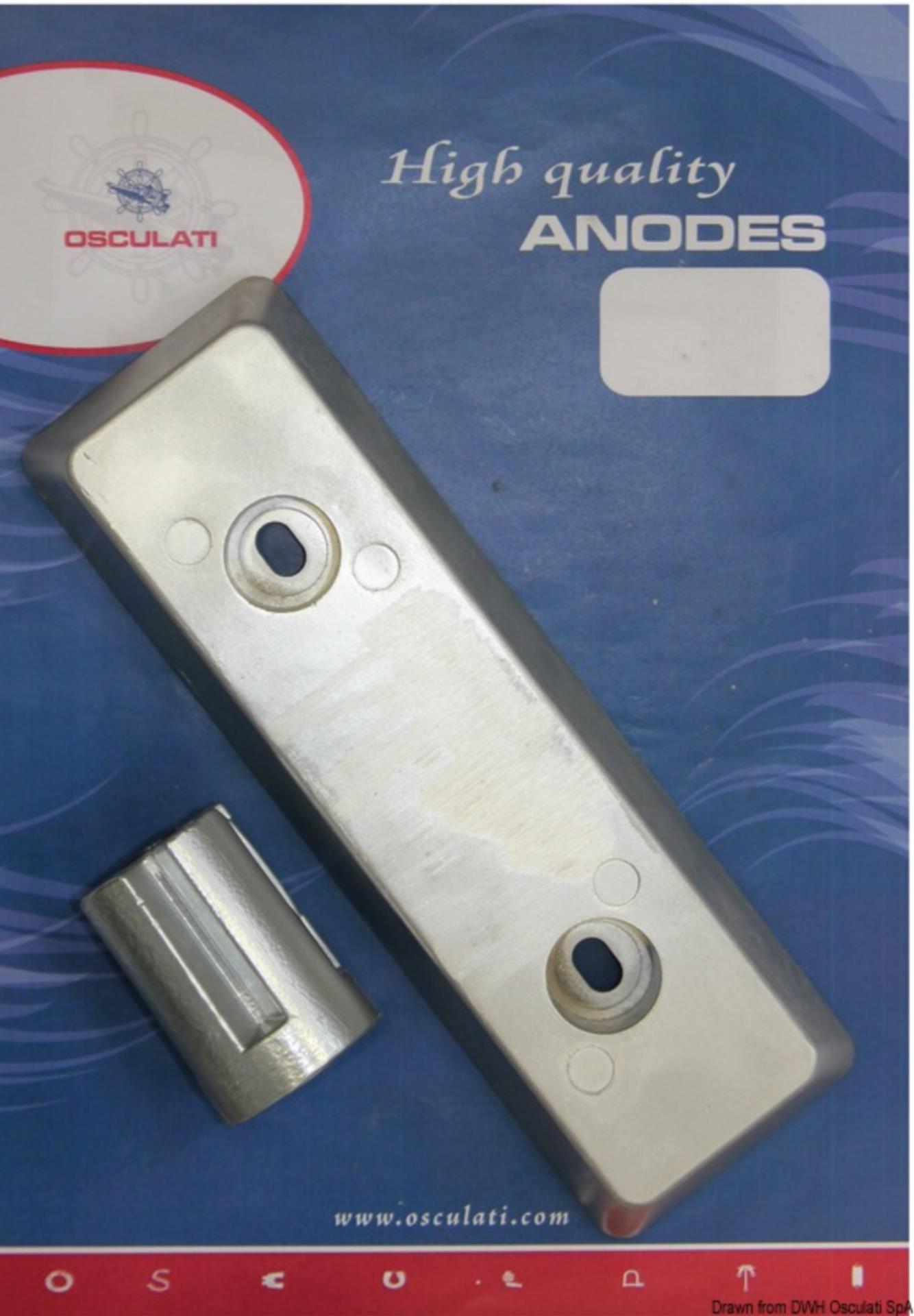 Osculati Anoden Set Zink Volvo Penta IPS