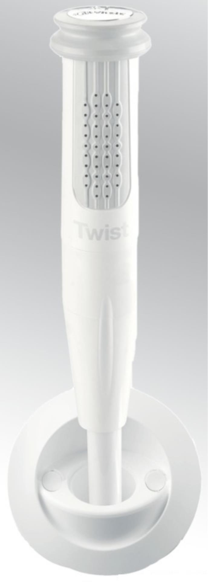 Whale Twist Dusche warm/kalt (gerader Einbau) grau