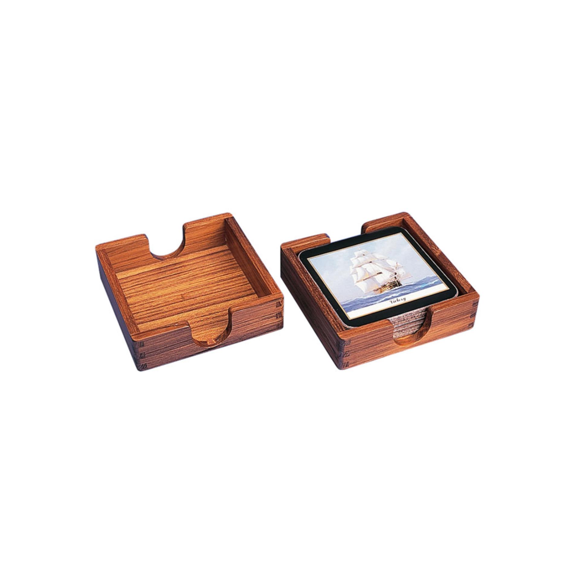 ARC Marine Teak Halter für Untersetzer