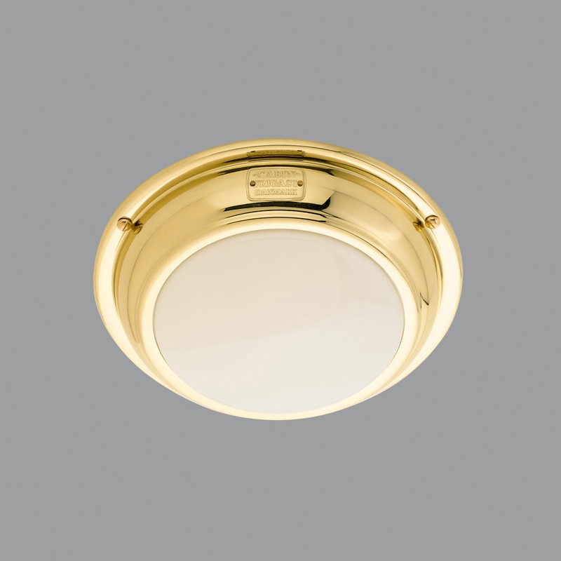 Cabin Denmark Cabin Lampe Messing Typ Anne mit Schalter