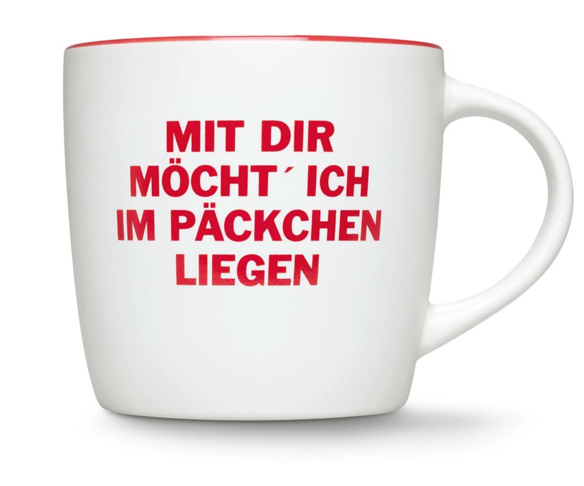 Delius Klasing Tasse, Mit Dir möcht ich Delius Klasing Tasse, Mit Dir möcht ich