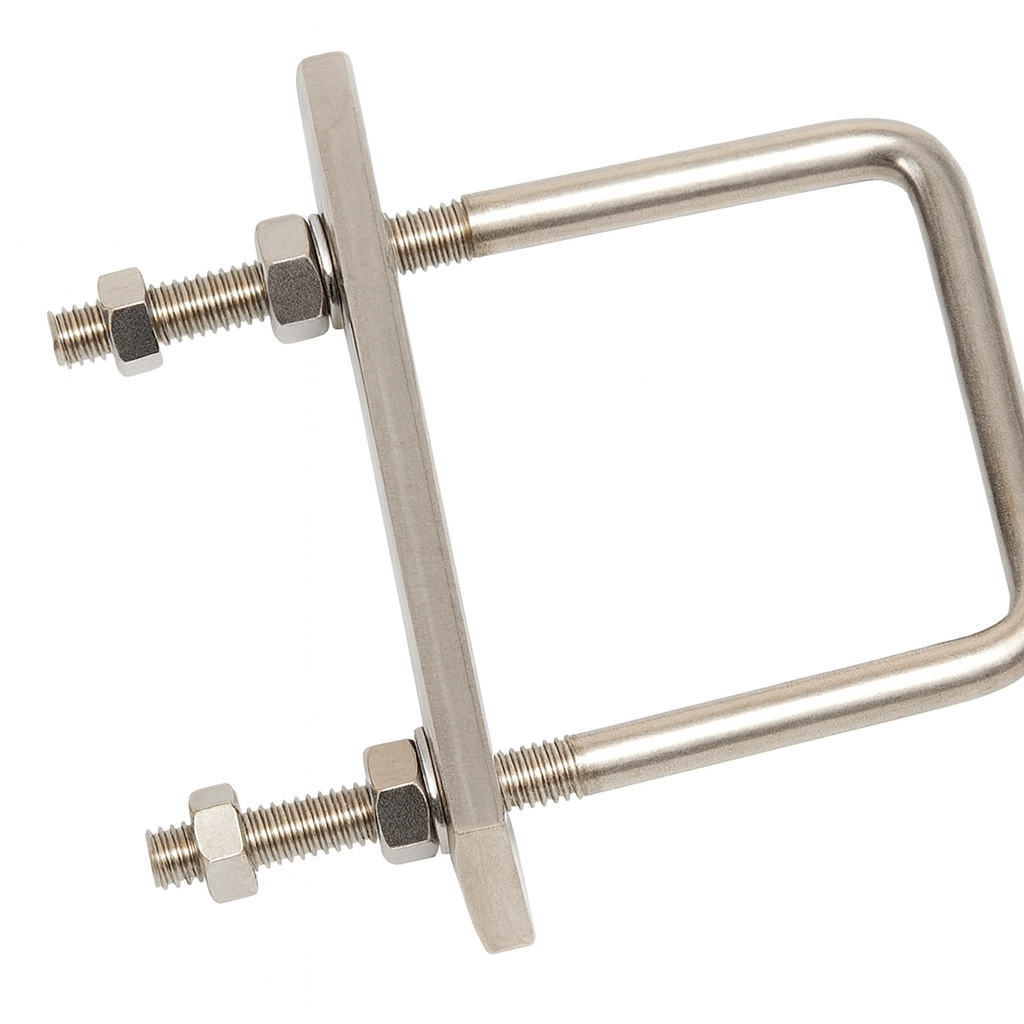 Heku Reserveradhalter für 60 mm Vierkant zu Reifen 145R x 10