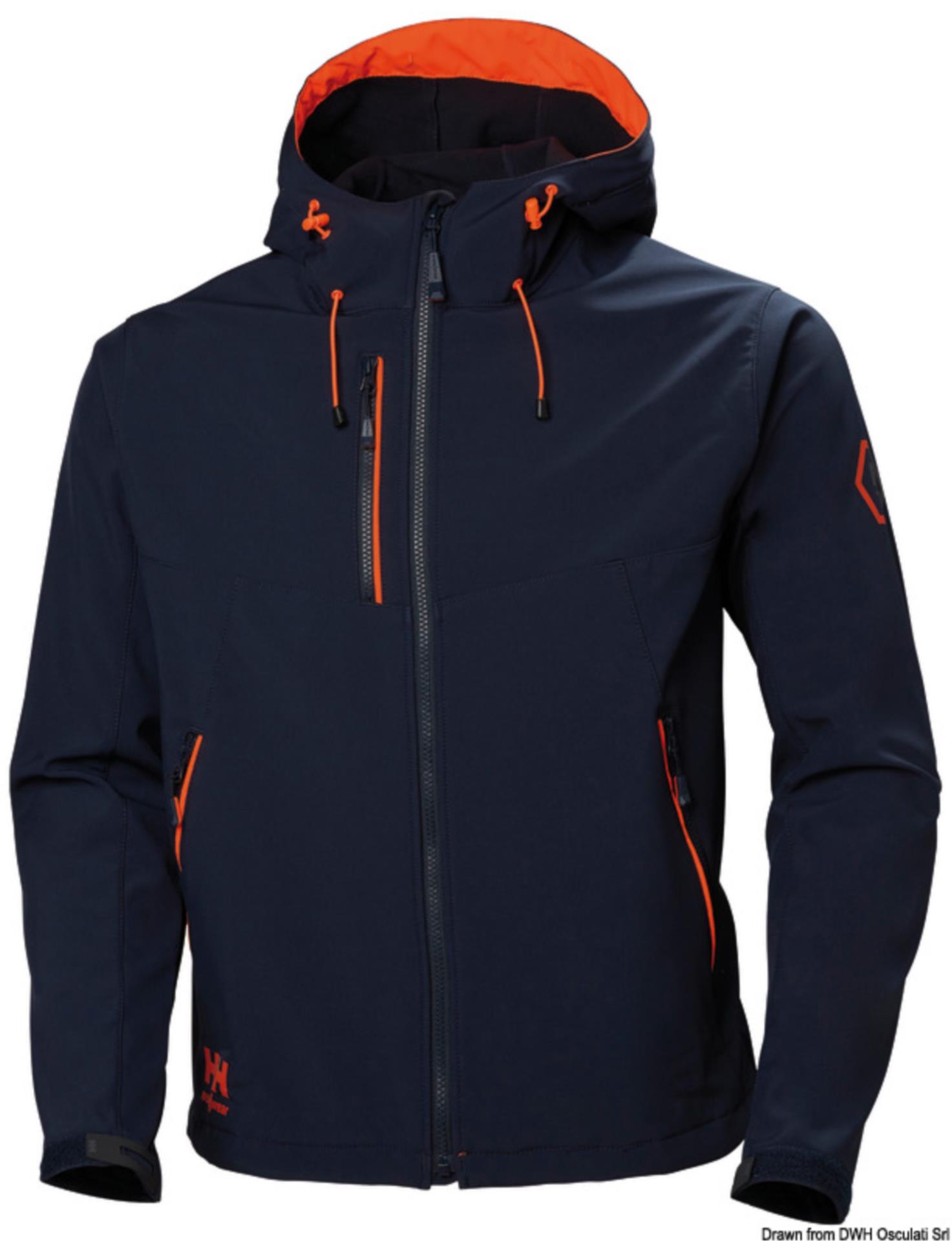 Helly Hansen work wear HH CHELSEA EVO HOODED SOFTSHELL