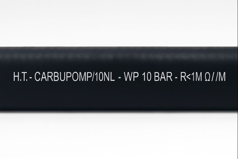 Osculati Kraftstoffschlauch 8 x13 mm (pro Meter)