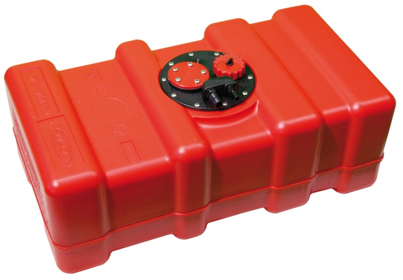 CAN SB Benzintank 43 Liter (35 x 65 x 23 + 3 cm)