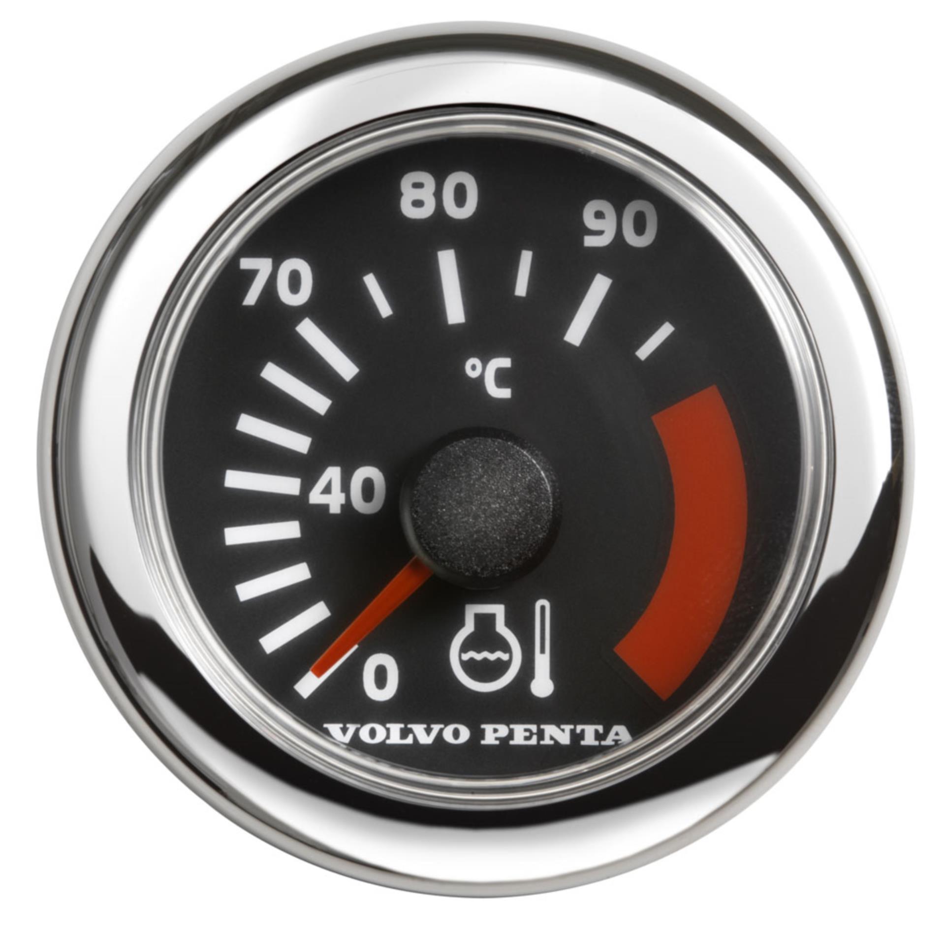 Volvo Penta Volvo Öltemperaturanzeige 40-300°F, schwarz