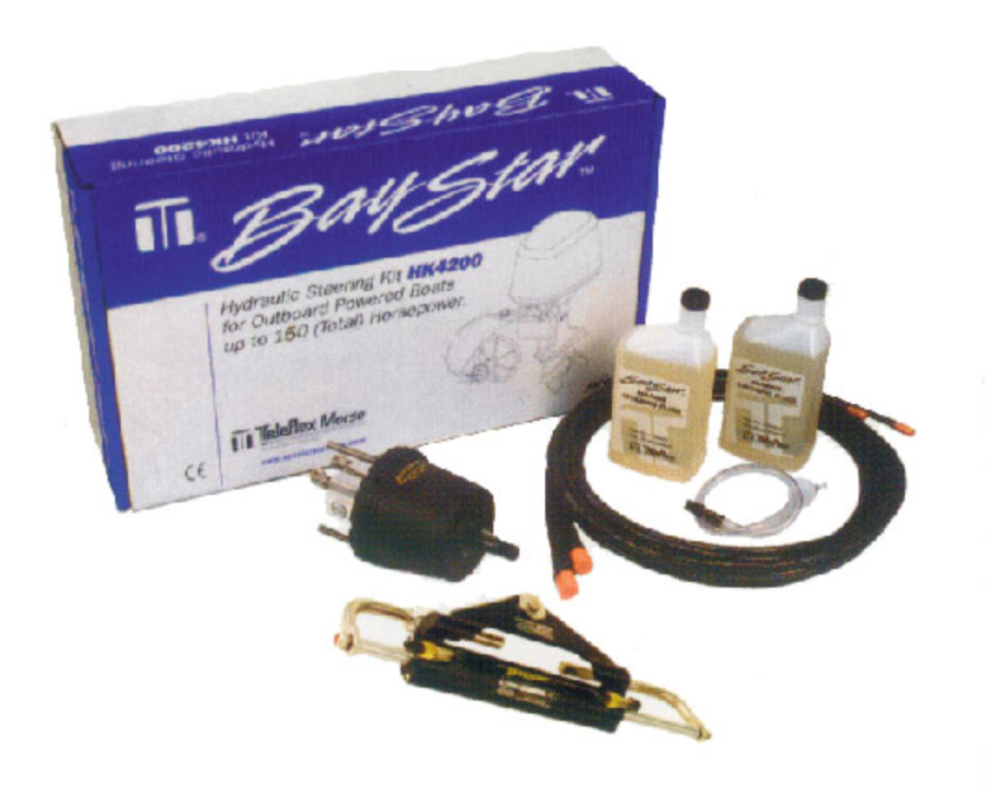 Seastar by Dometic (Teleflex) Seastar Hydraulik Lenkungsset  2 bis 150 PS
