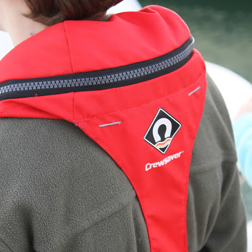 Crewsaver Crewfit 150N Junior Harness, rot Crewsaver Crewfit 150N Junior Harness, rot