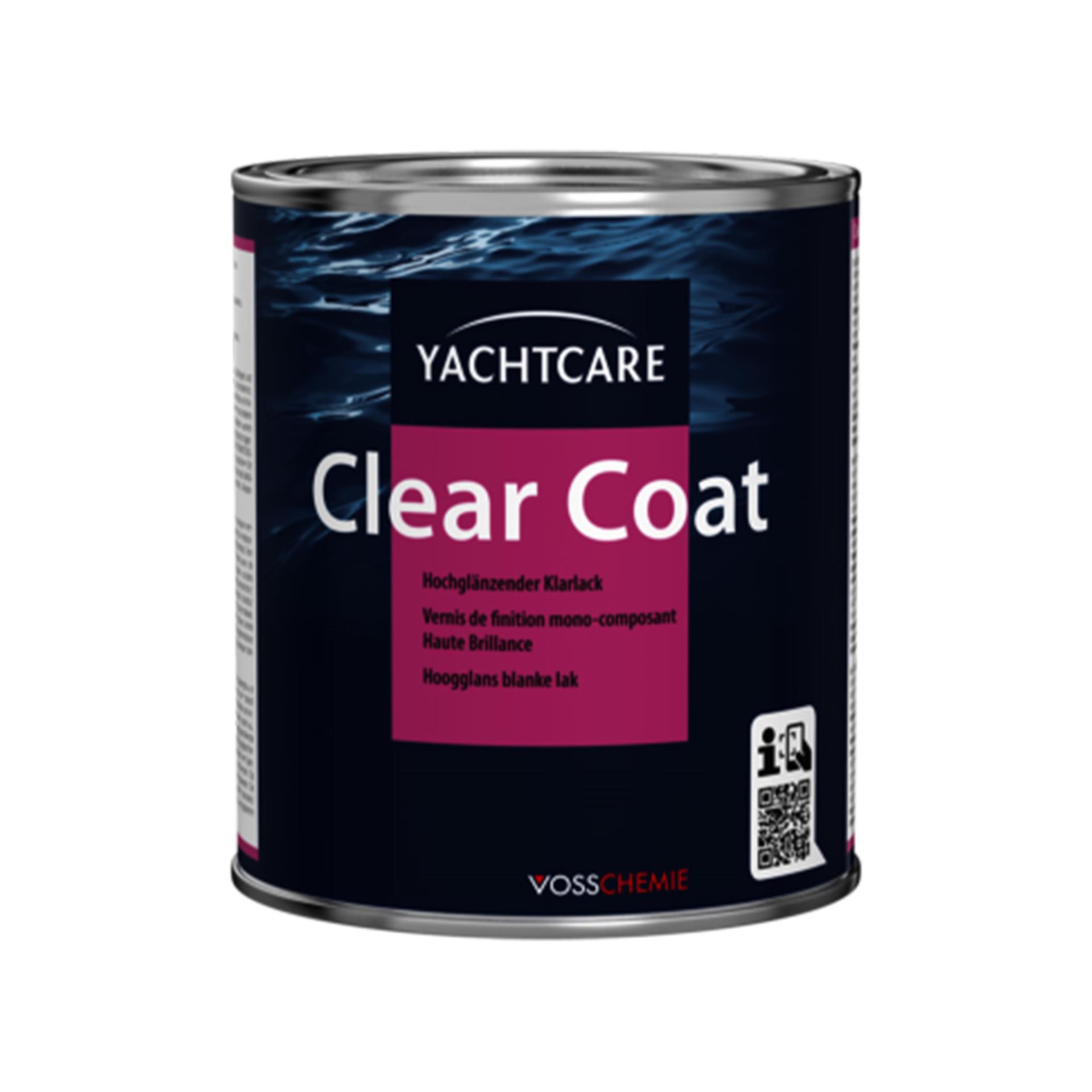 Yachtcare Clear Coat transparent, 750 ml