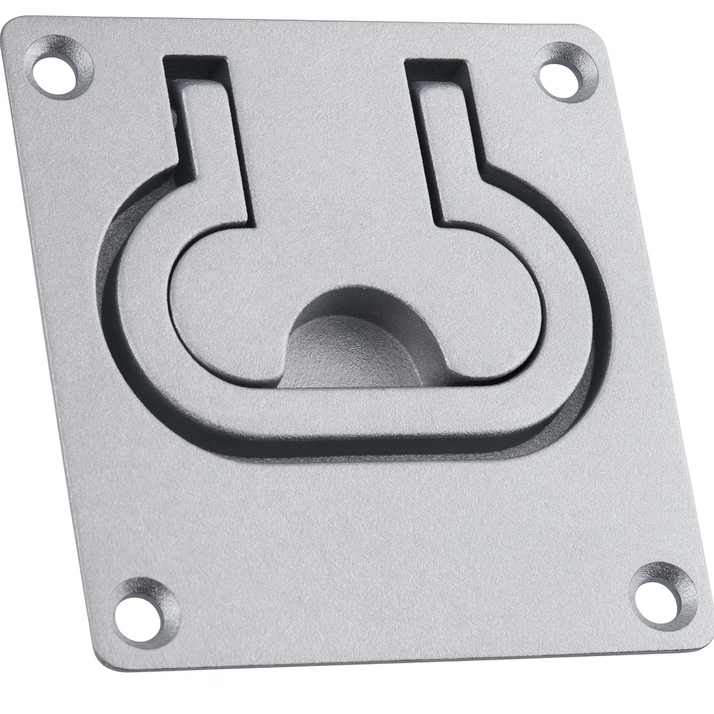 Osculati Bodenheber 55 x 77 mm, Griff