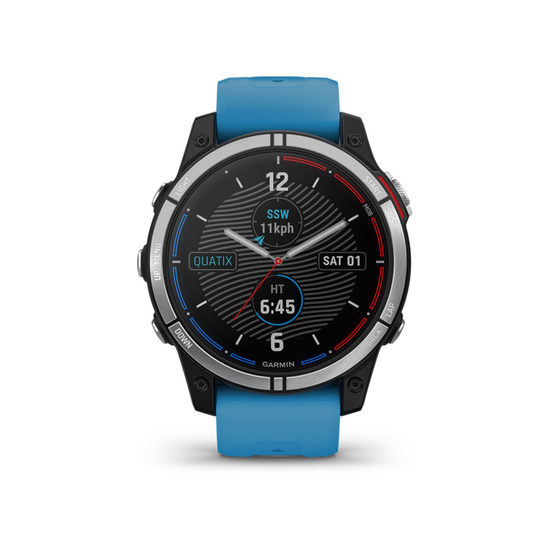 Garmin QUATIX 7 Schwarz/Silber