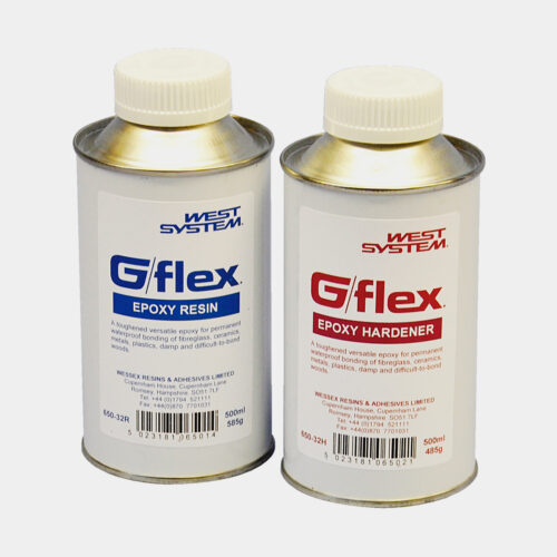 WEST SYSTEM G/flex 650 Epoxy Reparatur Pack (240g) mit Zubehör