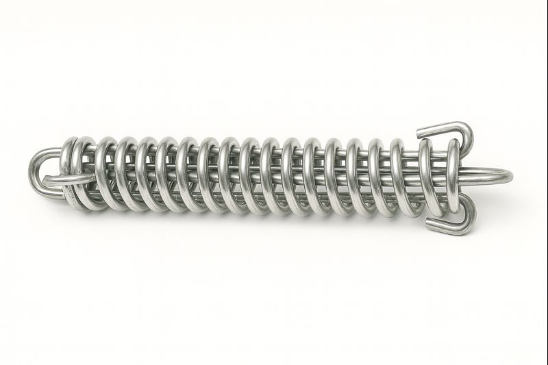 Osculati Steuerseilfeder Edelstahl, 120 mm