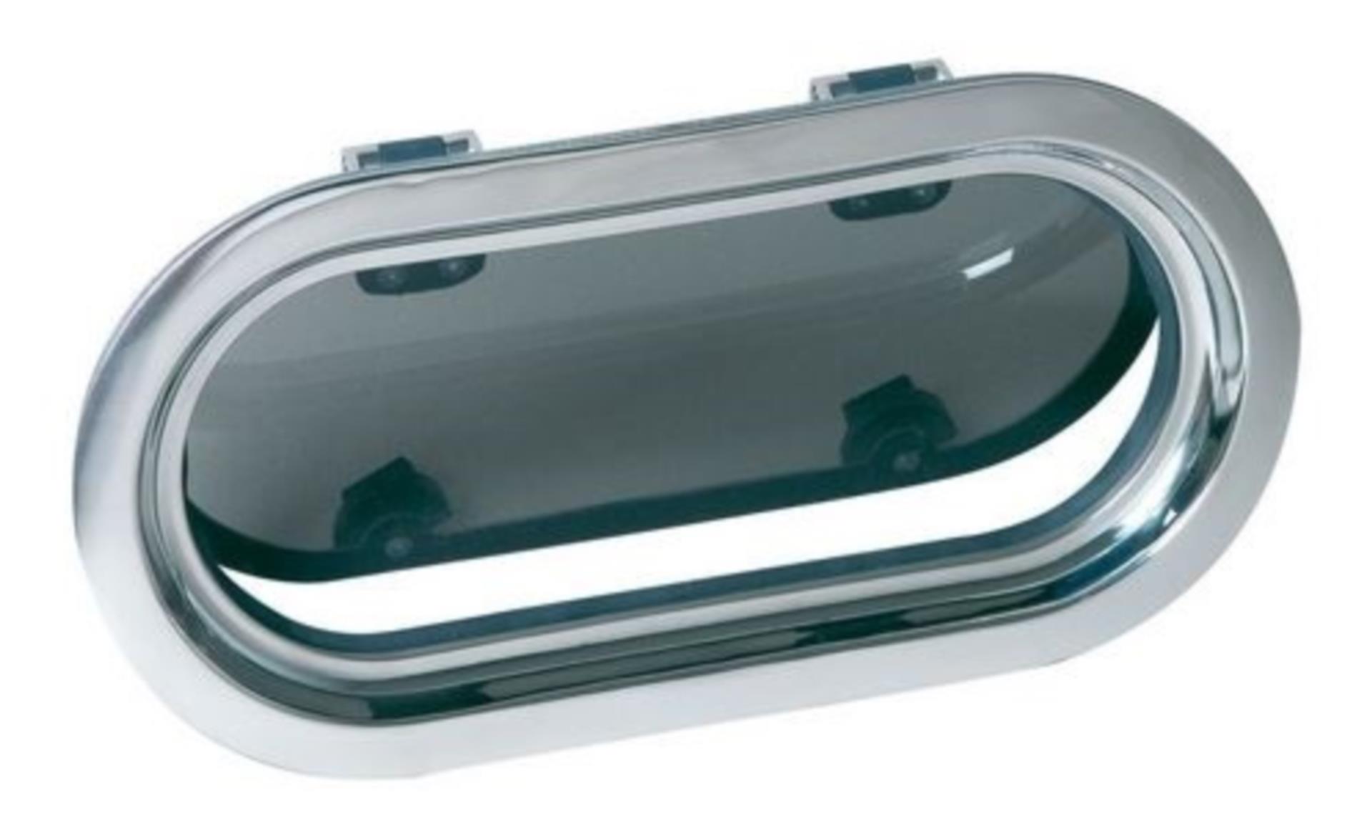 Vetus Edelstahl-Bullauge Typ PMS23, CE:A1, außen 346 mmØ