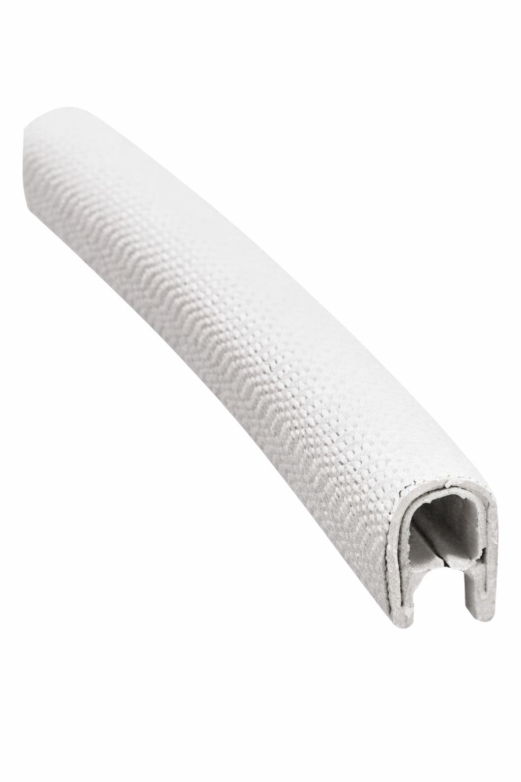 Osculati Profilleiste weiss, Klemmbereich 4,0 - 6,0 mm