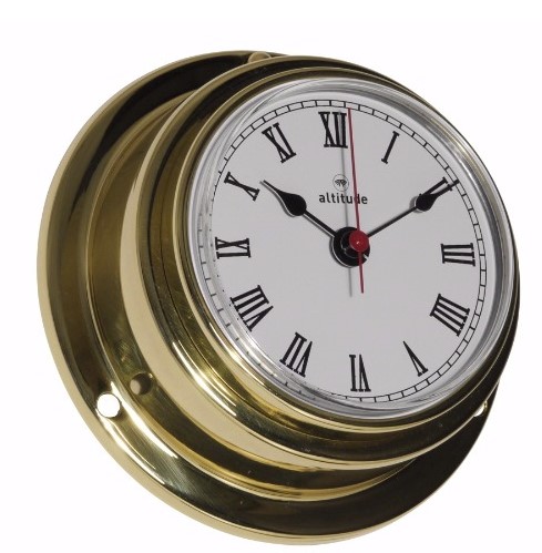 Altitude 842 Quarzuhr messing 