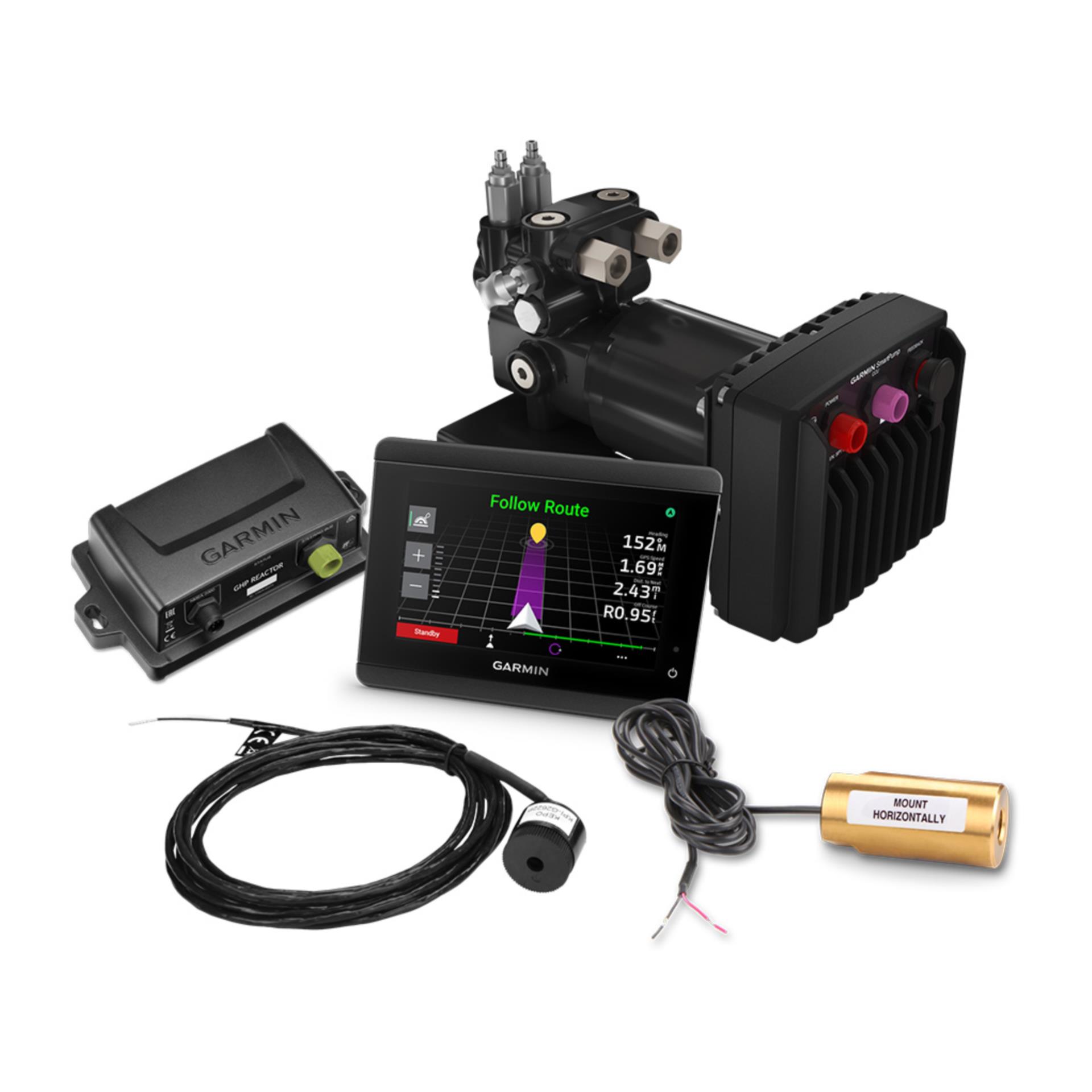 Garmin Reactor™ 40 Hydraulic mit SmartPump und GHC™ 50