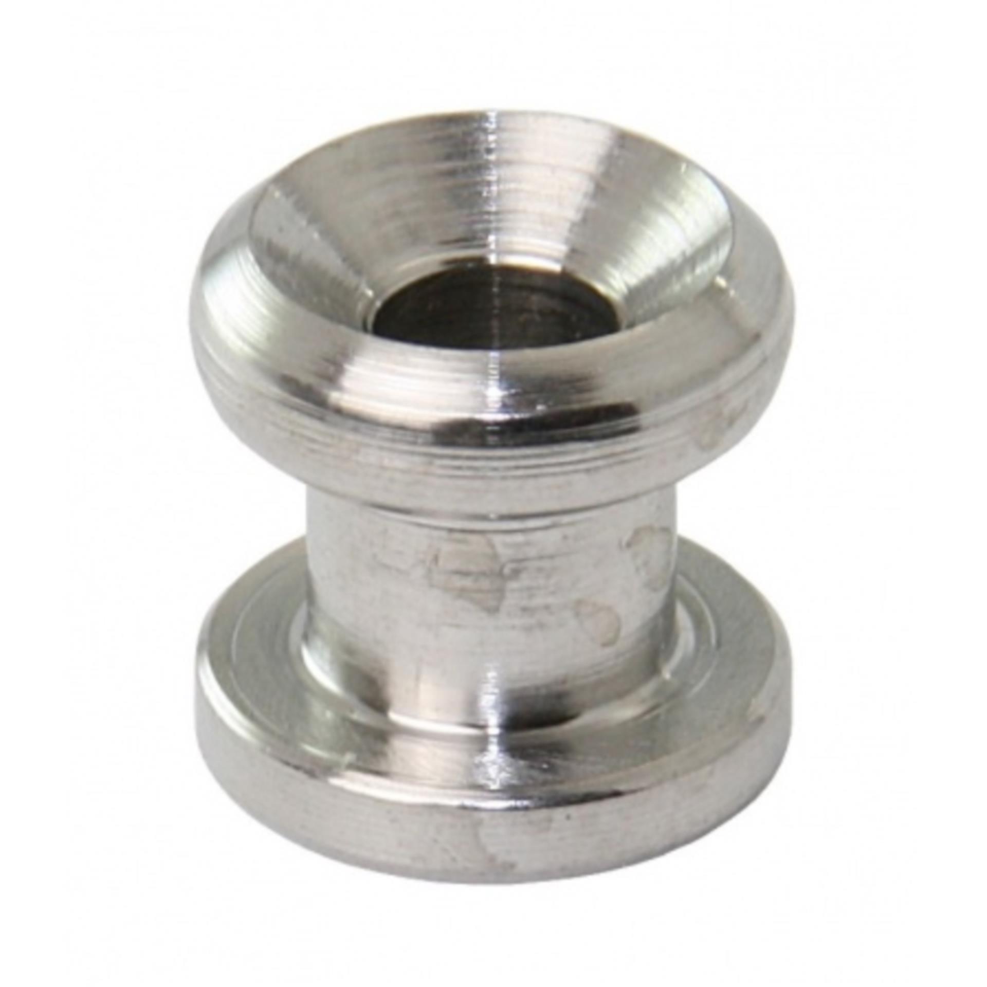 Lindemann Persenningknopf Edelstahl, 10 Stück