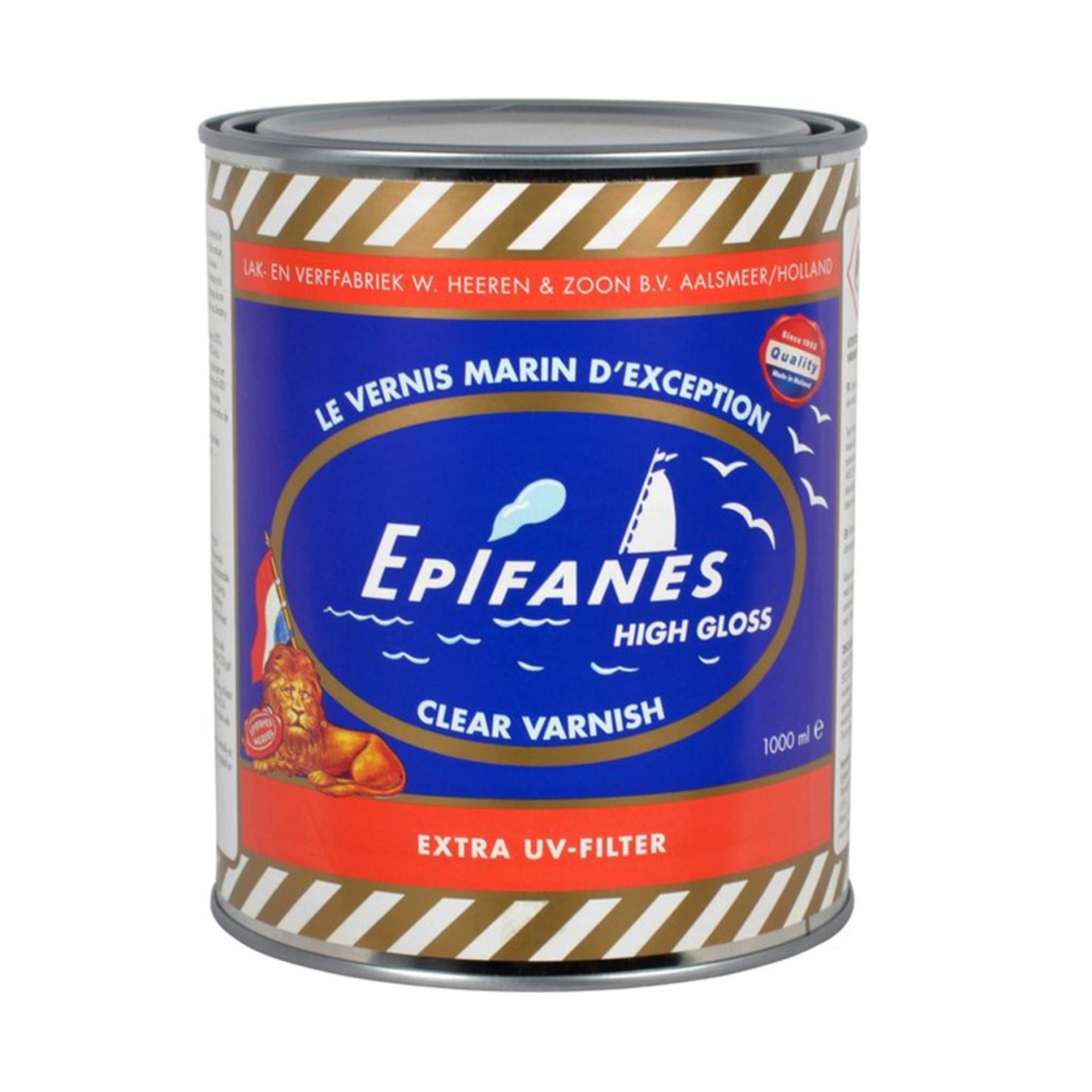 Epifanes Bootslack klar, 1000 ml