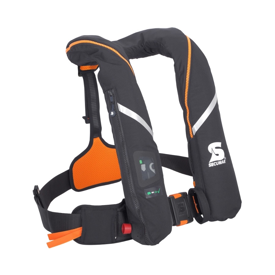Secumar SURVIVAL 275, Schwarz / Orange  
