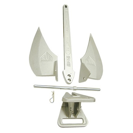 FOB Anker FOB FOBLIGHT Aluminium Plattenanker, 2 kg