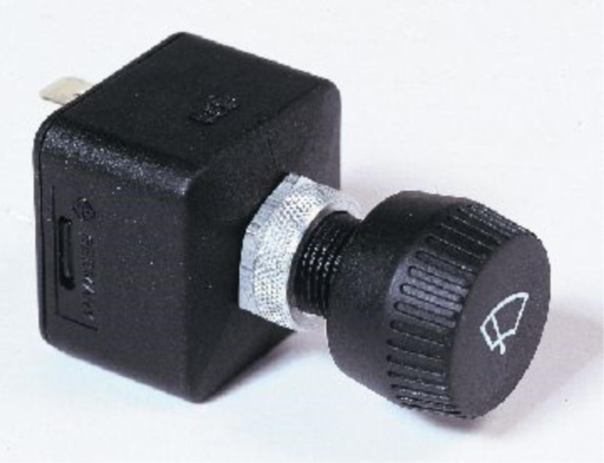 Vetus Scheibenwischer 3-Position Schalter, rund Vetus Scheibenwischer 3-Position Schalter, rund