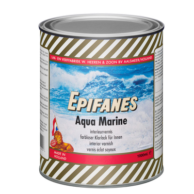 Epifanes Aqua Marine Low VOC seidenglanz klar, 1 Liter