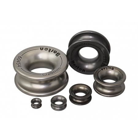Barton Marine Barton High Load Augen Typ 3, 38 / 16 mmØ - Tau 10 mmØ