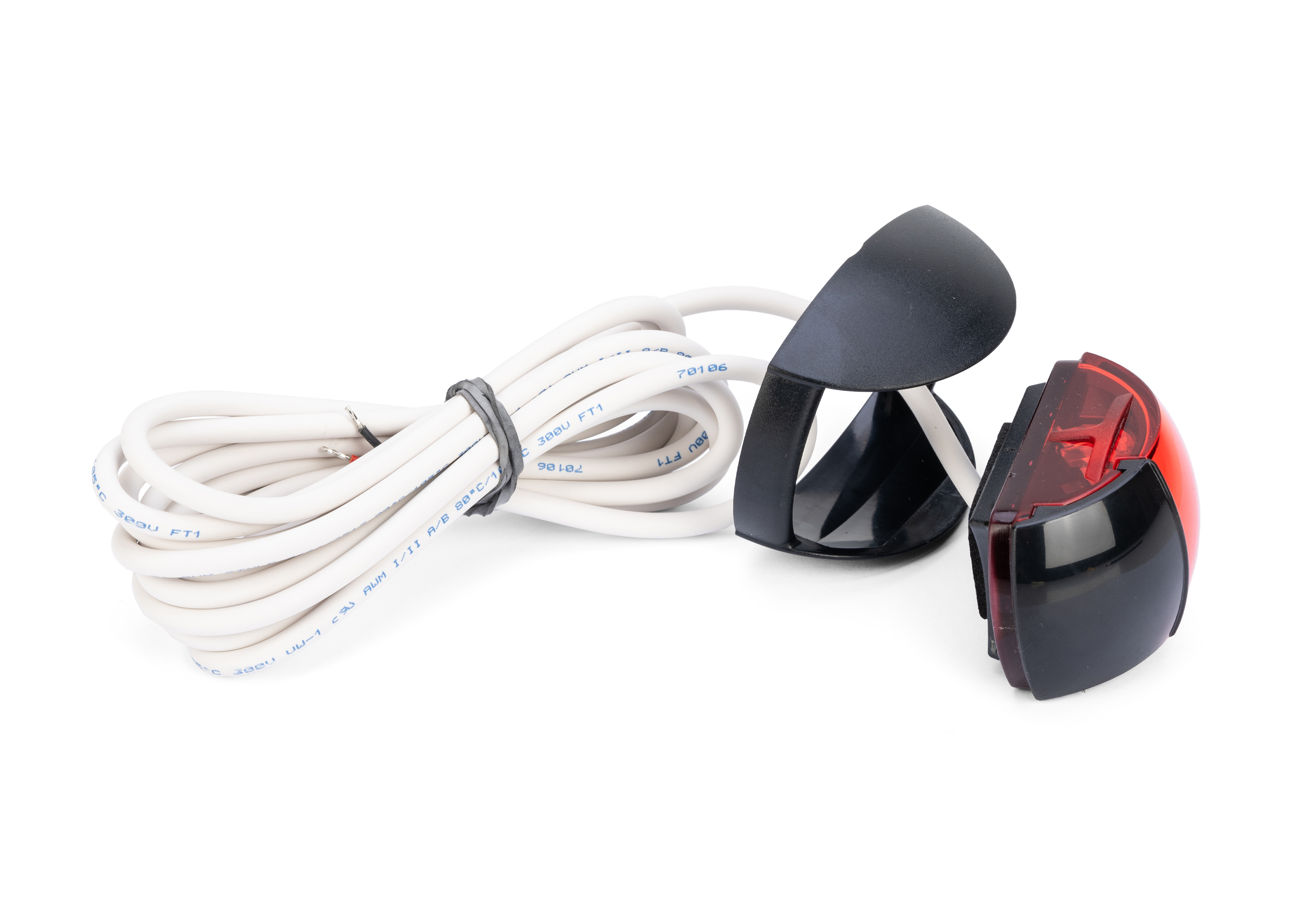 Hella NaviLED Compact Hecklicht, schwarzes Gehäuse