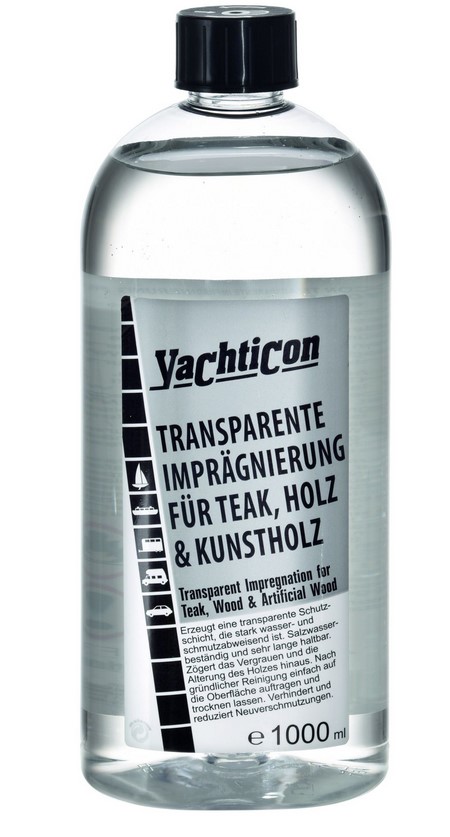 Yachticon Imprägnierung für Teak, Holz und Kunstholz, 1000 ml